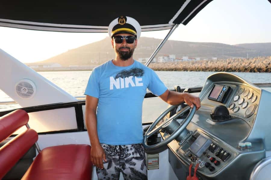 Half-Day Boat Trip in Agadir: Fishing, Fish BBQ & Swimming - Fishing for beginners, with no fishing skills needed