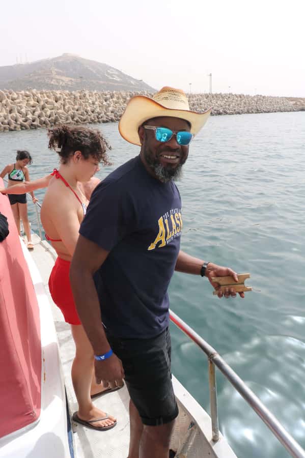 Half-Day Boat Trip in Agadir: Fishing, Fish BBQ & Swimming - What the boat ride is really like