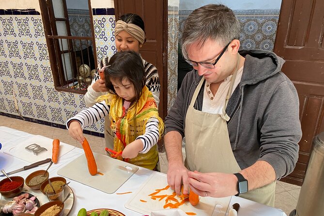 Half-Day Cooking Class with Local Chef Laila in Marrakech - Moroccan tea before the cooking starts