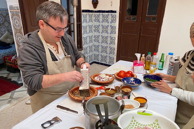 Half-Day Cooking Class with Local Chef Laila in Marrakech - Meeting Chef Laila at 3 Rue Riad Zitoun el Jdid