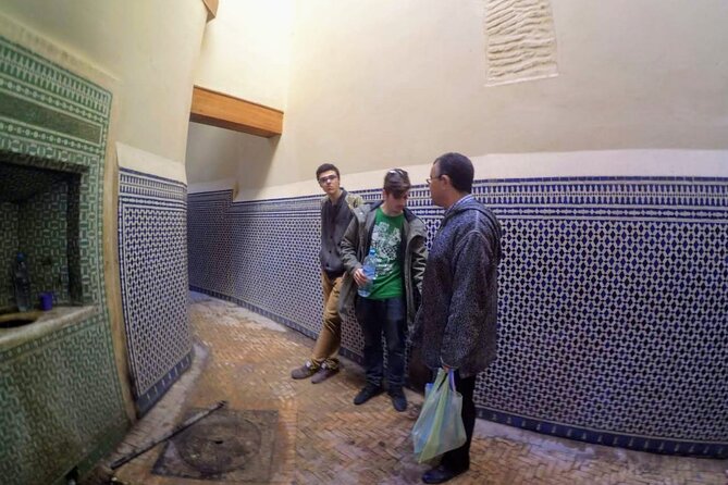 Half-Day Guided Tour in Fes - Bou Inania Medersa and Marinid design