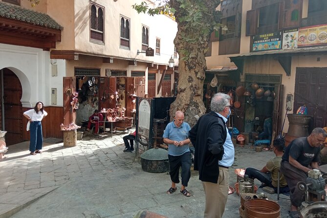 Half-Day Guided Tour in Fes - Al-Qarawiyyin and the view through its doors
