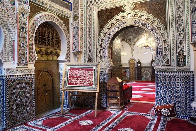 Half Day Guided Walking Tours on The Medina of Fez - Bou Inania Medersa and Al-Attarine Madrasa