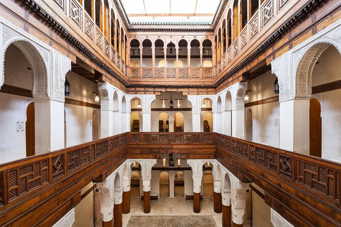 Half Day Guided Walking Tours on The Medina of Fez - Souk El Henna, Place Seffarine, and Place R’cif