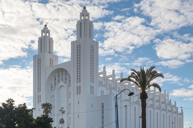 Half Day Private Casablanca City Tour - From Arab League Park to Notre Dame of Lourdes