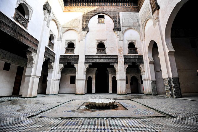 Half-Day Private Guided Walking Tour Exploring Fez Medina - Sacred sites require respectful outside viewing