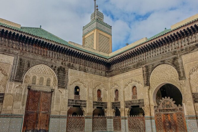 Half-Day Private Guided Walking Tour Exploring Fez Medina - Museo Nejjarine adds a calm museum break