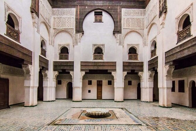 Half-Day Private Guided Walking Tour Exploring Fez Medina - Chouara Tannery reveals an old working craft