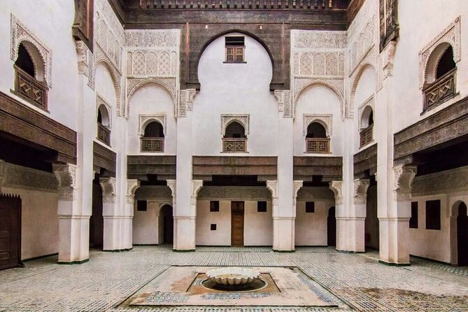 Half-Day Private Guided Walking Tour in Fez Medina - Al-Attarine Madrasa, a quiet architectural pause
