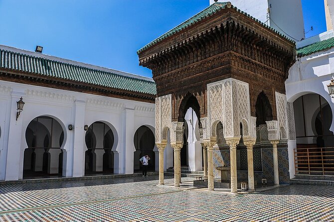 Half-Day Private Guided Walking Tour in Fez Medina - Nejjarine Museum and Moroccan woodworking