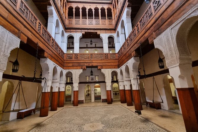 Half-Day Private Guided Walking Tour Of Fez Medina - Moulay Idriss II and Kairaouine Mosque