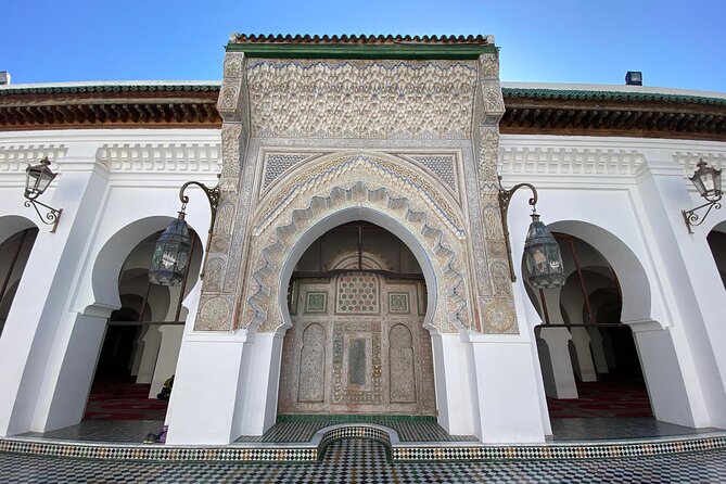 Half-Day Private Guided Walking Tour of the Old Medina of Fez - Al-Qarawiyyin Mosque and the university tradition