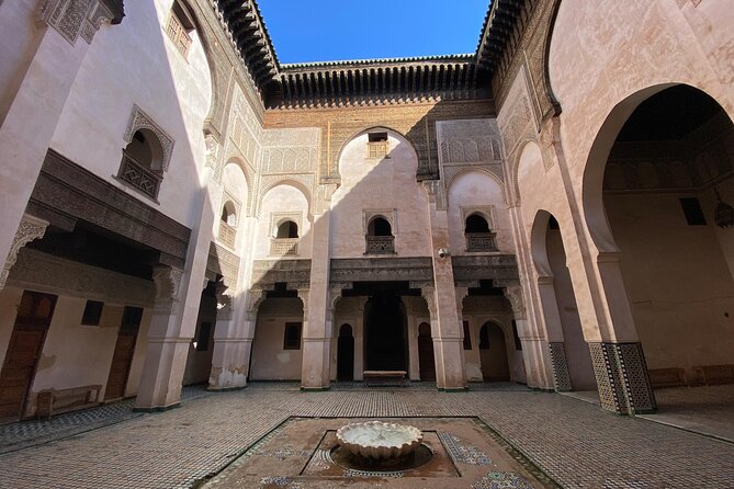 Half-Day Private Guided Walking Tour of the Old Medina of Fez - Chouara Tannery and the famous leather vats