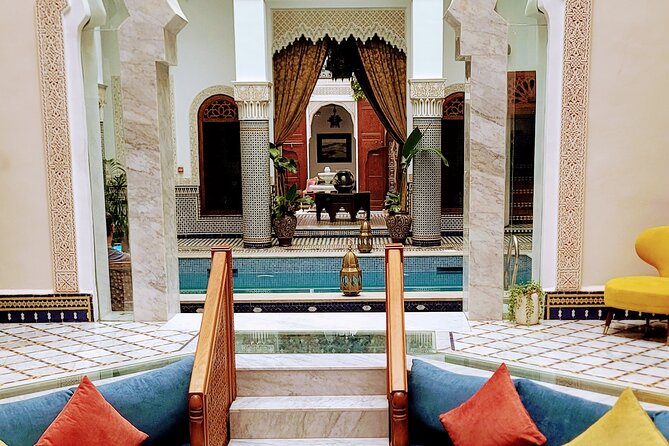 Half-Day Private Walking Tour of the Authentic City of Fez - Moulay Idriss II and the working medina