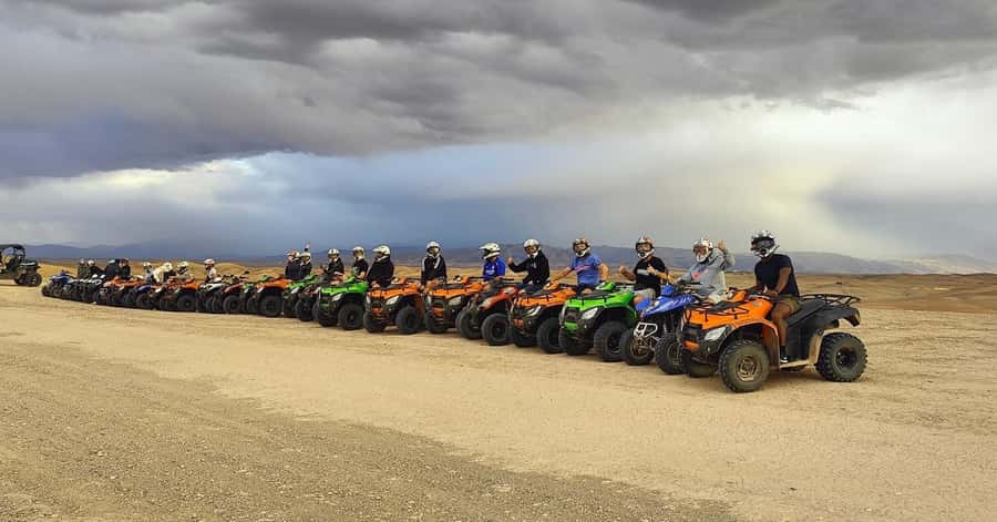 Half day Quad biking at Agafay Desert - Key points to know before booking