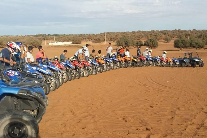 Half day Quad excursion / Half day quad - Key points to know before you book