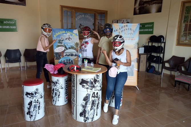 Half day Quad excursion / Half day quad - Leaving Agadir for Sidi Bibi