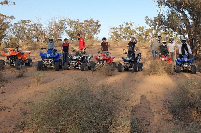Half day Quad excursion / Half day quad - Crossing Takkad’s dirt streets