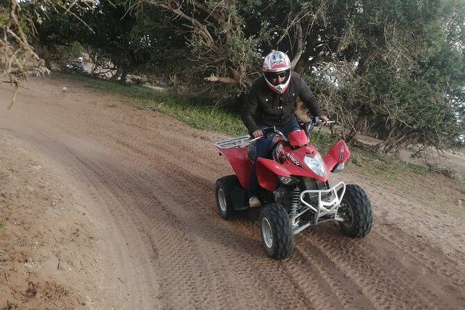 Half Day Quad in Agadir - Two hours on the quad through sand and forest