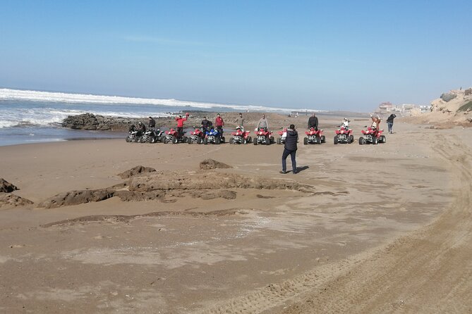 Half Day Quad in Agadir - Guides who help you find your confidence