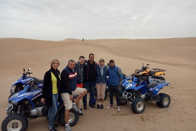 Half-day QUAD In Agadir + pick-up included from Agadir - From Agadir hotel pickup to LMZAR