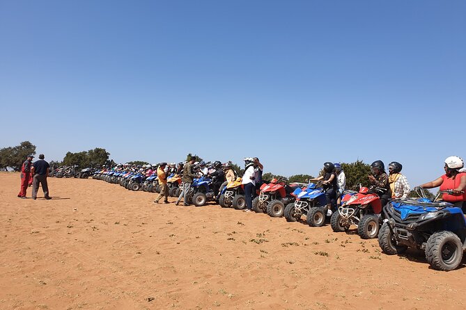Half-day QUAD In Agadir + pick-up included from Agadir - What the $52.15 price really includes