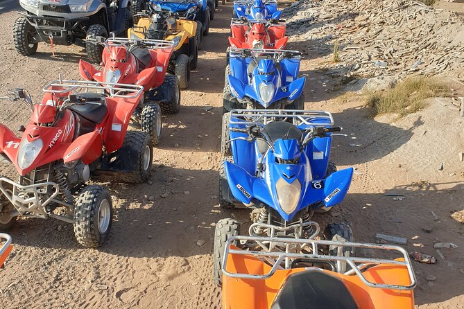 Half-day QUAD In Agadir + pick-up included from Agadir - Safety, pace, and the real level of excitement