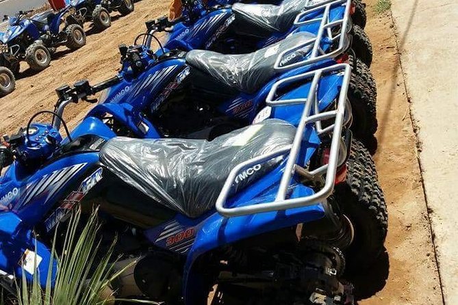 Half-day QUAD In Agadir + pick-up included from Agadir - The Berber mint tea stop