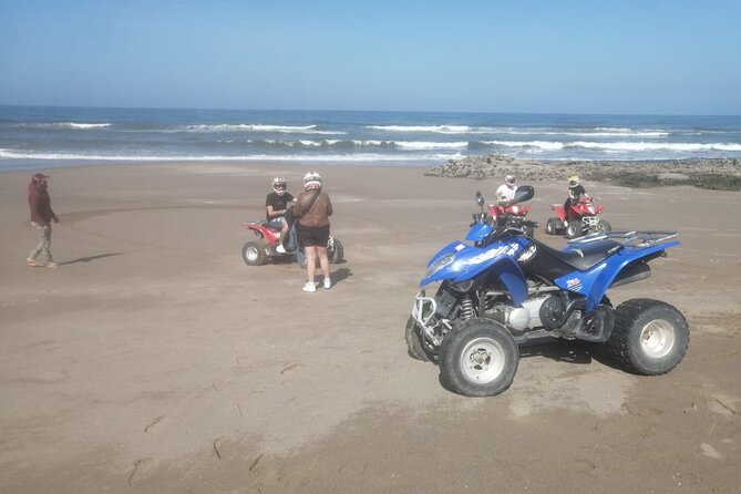 Half Day Quad in Agadir - The beach question: ask before you ride