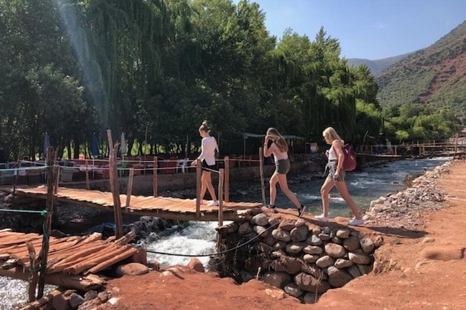 Half Day Tour From Marrakech to the Atlas Mountains & Ourika Valley - Key points before you book