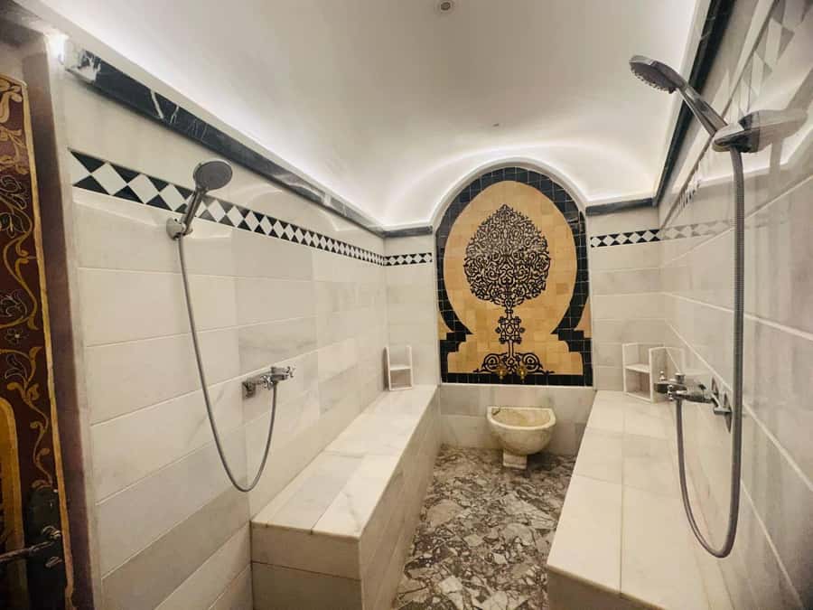 Hammam &Massage Dar Tahri & SPA - The steam bath opens the ritual