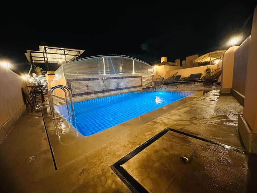 Hammam &Massage Dar Tahri & SPA - Arriving at Dar Tahri and settling into the spa