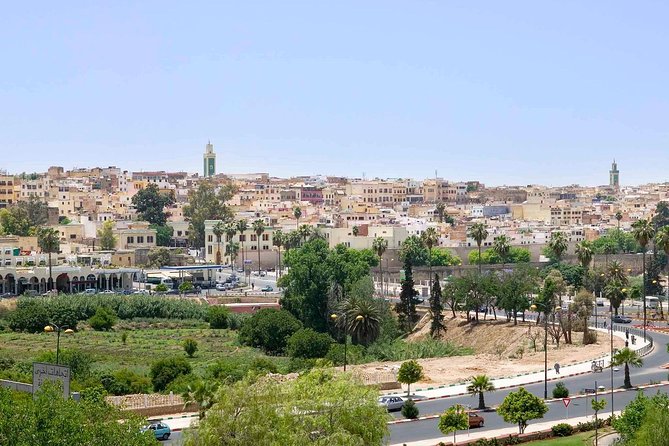happy day trip of Volubilis and Meknes from Fez - The private car and flexible pace