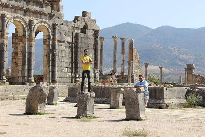 happy day trip of Volubilis and Meknes from Fez - Volubilis and its Roman mosaics