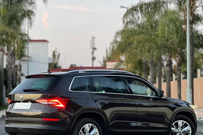 Hassle-Free Casablanca Airport Pick-Up or Drop-Off - Inside the Clean, Air-Conditioned Car