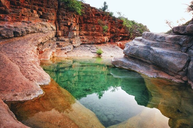 Hidden Atlas Mountains Valley - Swimming in the natural pools