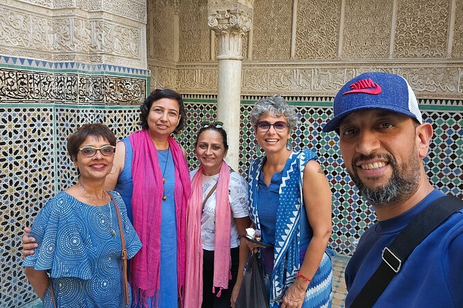 Hidden historical sites at Medieval City of Fez - Moulay Idriss II and Sidi Ahmed al-Tijani