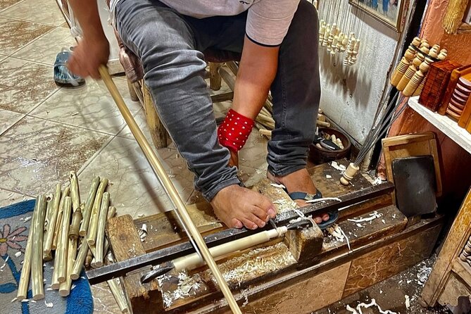 Hidden Sights of Marrakech: - Talaa and the blacksmiths of Souk Haddadine