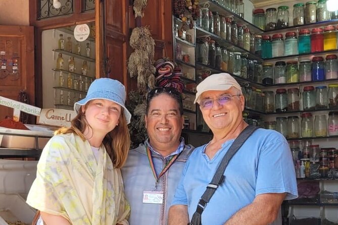 Hidden Sights of Marrakech: - Spices at Rahba Kedima Square