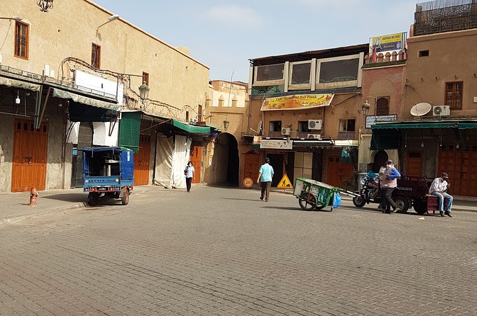 Hidden Sights of Marrakech: - Starting at Bab Ftouh and Mouassine