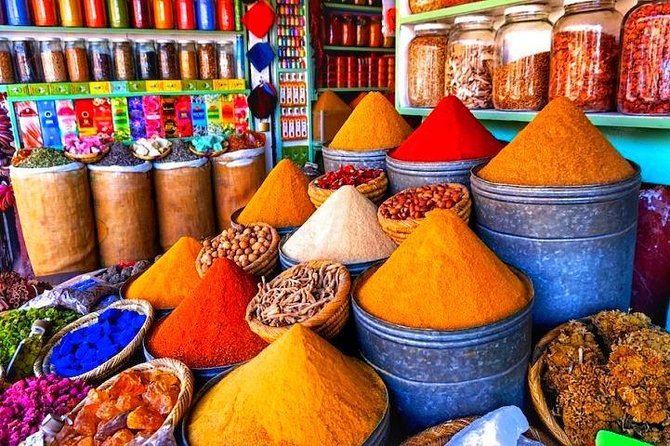 Highlights of Marrakech: Private Half-Day City Tour - Kasbah, Farnatchi, and old neighborhood trades