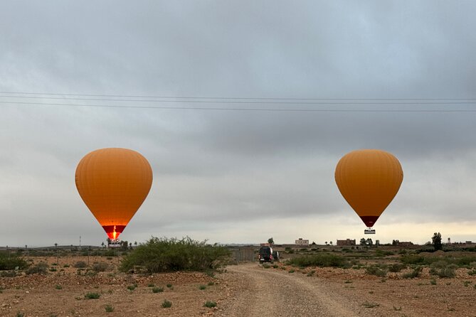 Hot Air Balloon Adventure in Marrakech with Transfer - A 5:00 am start in Marrakech