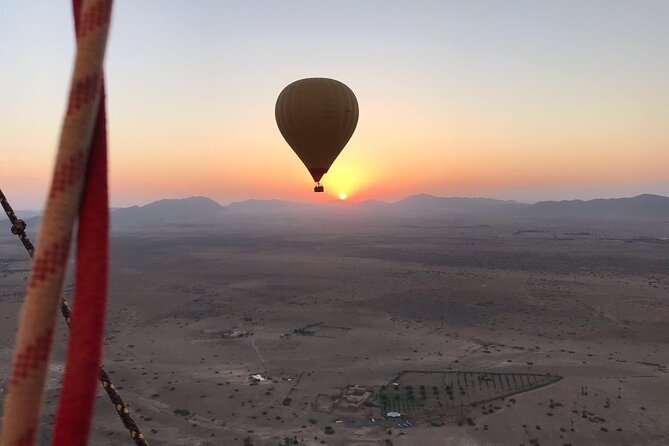 Hot Air Balloon Flight over Marrakech with Berber Breakfast - Key points to know before booking