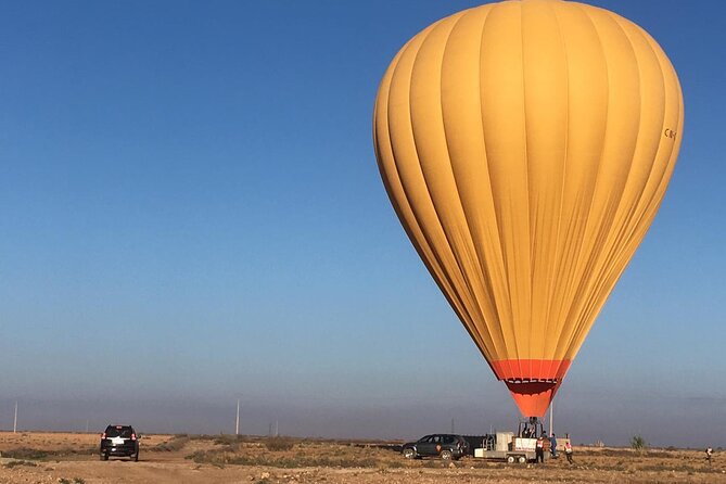 Hot Air Balloon Flight over Marrakech with Berber Breakfast - Why this is a good Marrakech morning