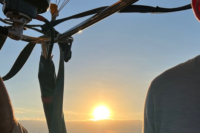 Hot Air Balloon Flight over Marrakech with Berber Breakfast - Landing, refreshments, and the flight certificate