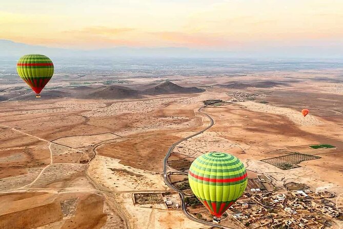 Hot Air Balloon Flight over Marrakech with Traditional Breakfast - Key points to know before booking