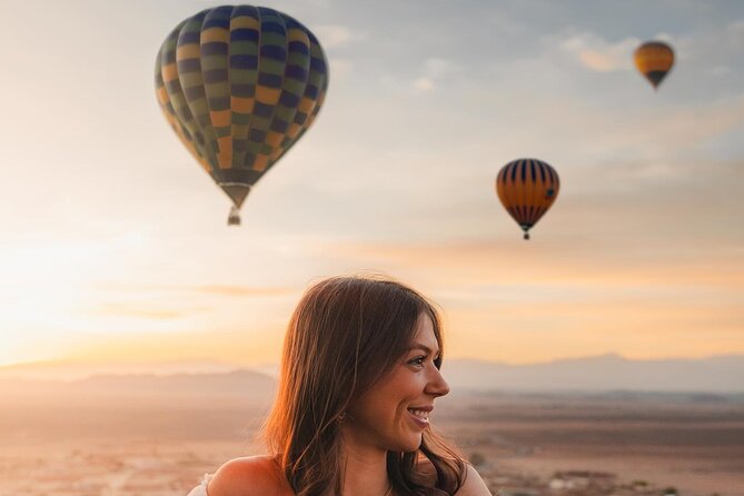 Hot Air Balloon Flight over Marrakech with Traditional Breakfast - The 4:30am pickup is part of the experience