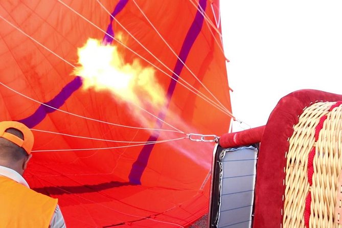 Hot Air Balloon Flight over Marrakech with Traditional Breakfast - Takeoff and landing require a little nerve