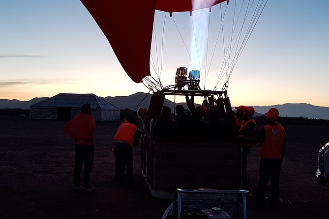 Hot Air Balloon Flight over Marrakech with Traditional Breakfast - What the ride home is like