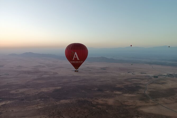 Hot air balloon flight to Marrakech in a small group. Breakfast - Is $150.62 good value?